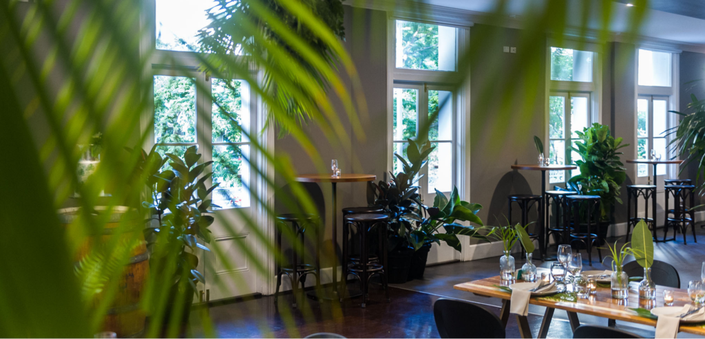 Christmas event styling at The Transcontinental Hotel