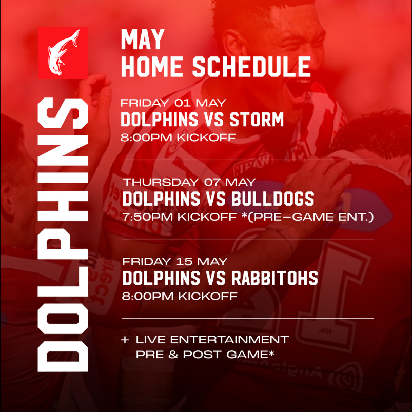 Dolphins game day at The Transcontinental Hotel in Brisbane CBD