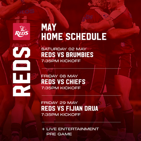 Queensland Reds game day at The Transcontinental Hotel in Brisbane CBD