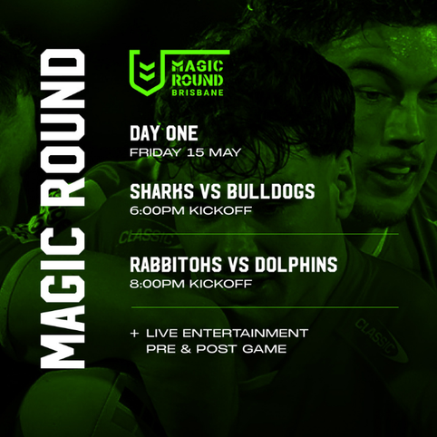 Magic Round Day 1 at The Transcontinental Hotel in Brisbane CBD