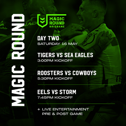 Magic Round Day 2 at The Transcontinental Hotel in Brisbane CBD