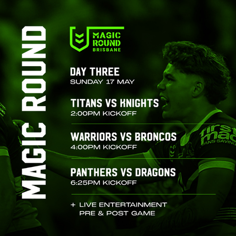 Magic Round Day 3 at The Transcontinental Hotel in Brisbane CBD