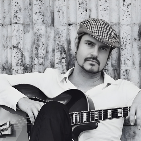 Chris Palmer performing live at The Transcontinental Hotel on Friday, May 22, 2026