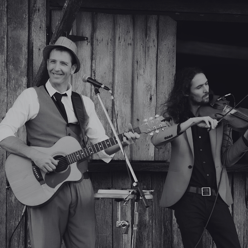 BenJam Duo performing live at Transcontinental Hotel after Dolphins v Cowboys on Sunday, July 19, 2026