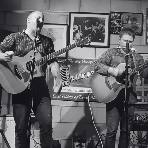 The Mighty Quinn Duo performing live at Transcontinental Hotel after Wallabies v France on Saturday, July 11, 2026