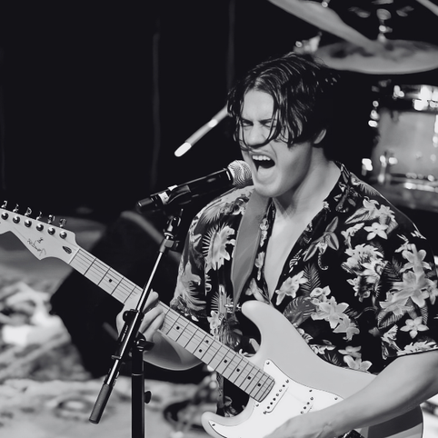 Josh Betts performing live at The Transcontinental Hotel on Friday, May 15, 2026