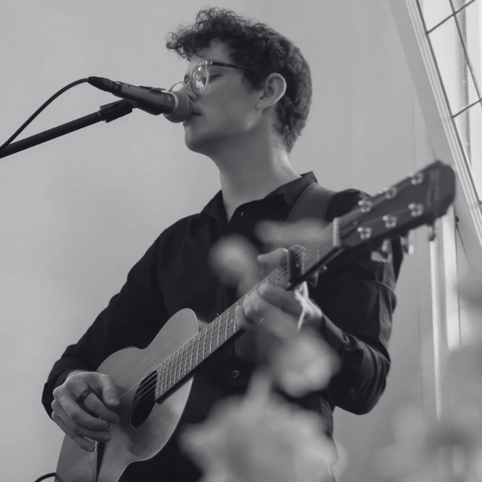 Cainan performing live at The Transcontinental Hotel on Friday, May 1, 2026