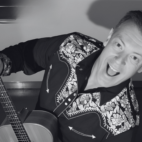 Kel Harper performing live at The Transcontinental Hotel on Saturday, May 16, 2026