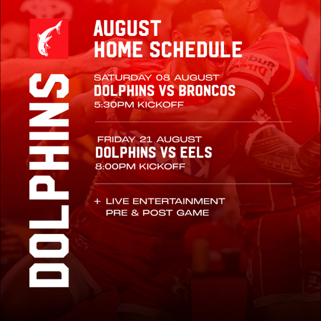 Dolphins game days at Transcontinental Hotel in Brisbane CBD