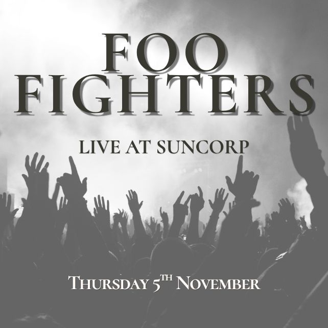 Foo Fighters Brisbane concert day at Transcontinental Hotel near Suncorp Stadium