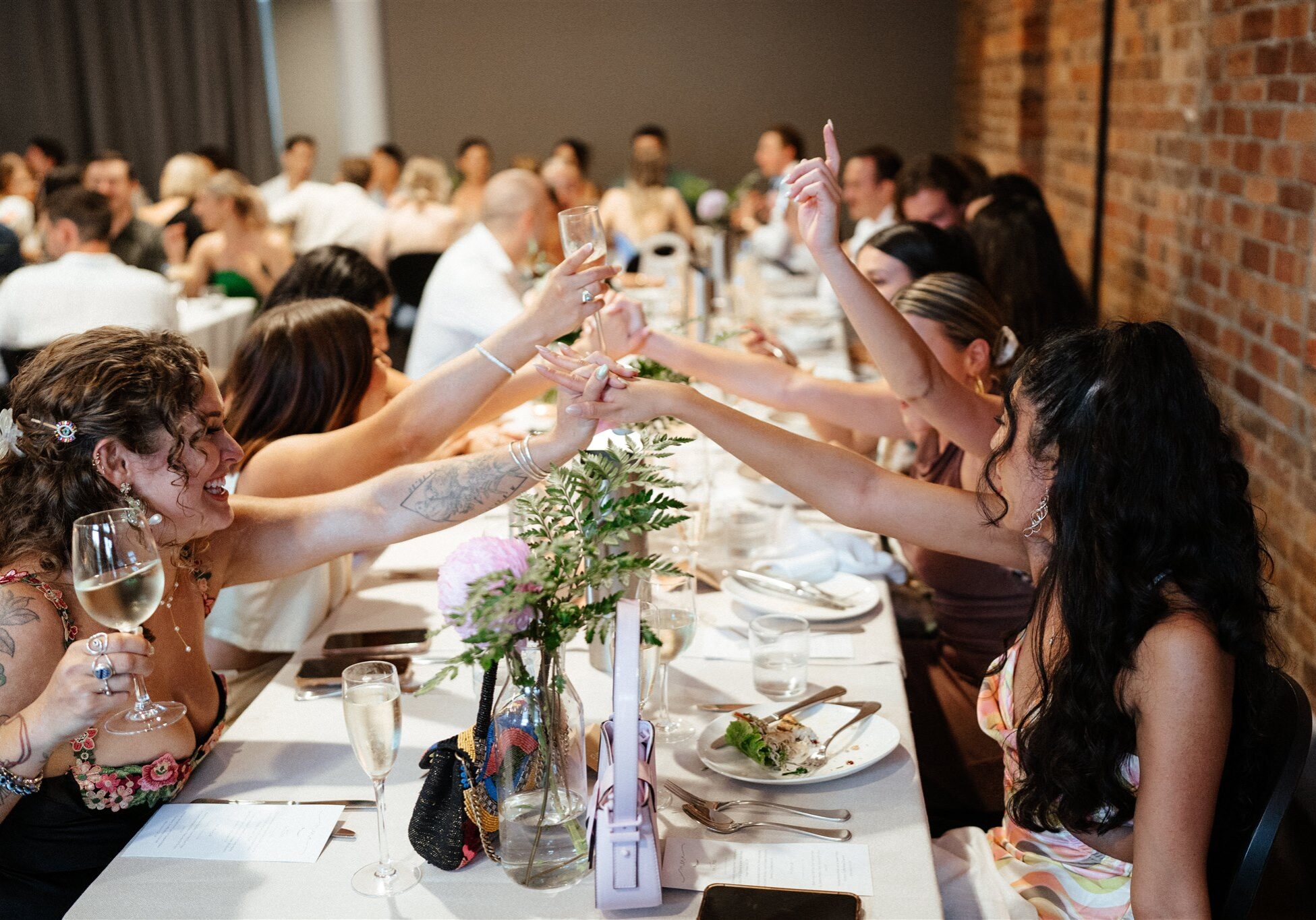 dish on white ceramic plate